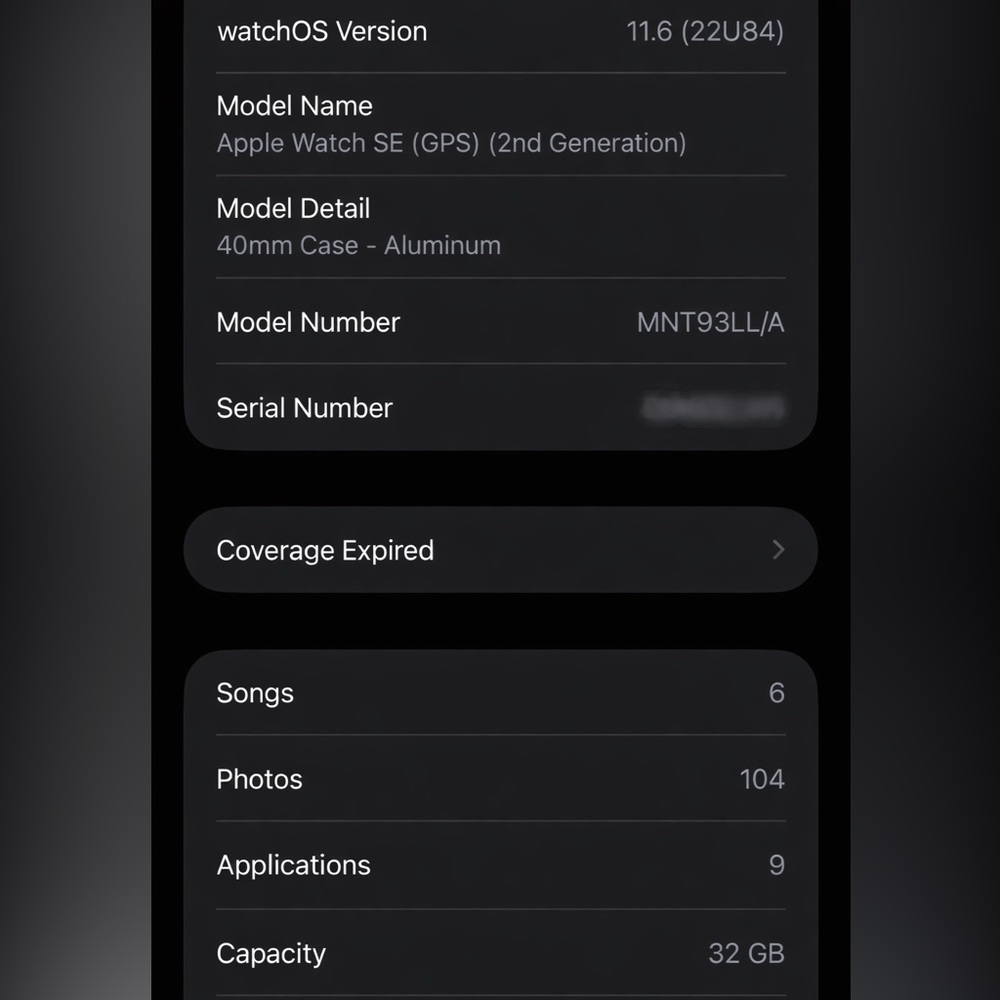 Apple Smartwatch with Silver and Gold Accents - Picture 6 of 8